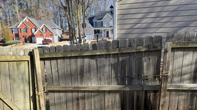 Fence Repair Photo